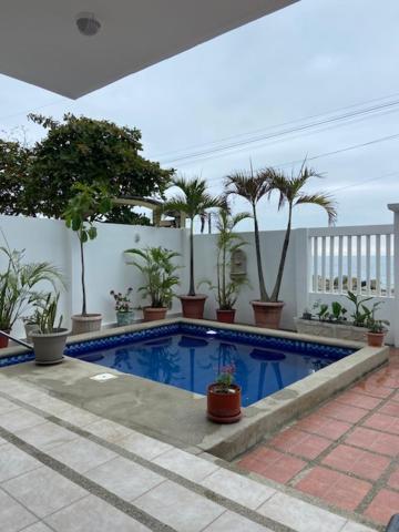 Casa Bella Bed & Breakfast Crucita Exterior foto