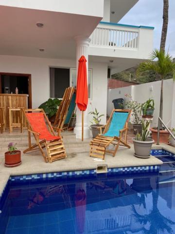 Casa Bella Bed & Breakfast Crucita Exterior foto